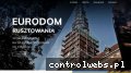 Screenshot strony www.eurodom.info.pl