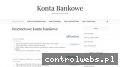 Screenshot strony konta-bankowe.org
