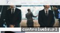 Screenshot strony www.ochrona-partner.pl
