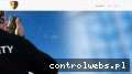 Screenshot strony kazsecurity.pl