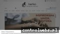 Screenshot strony bashko.pl