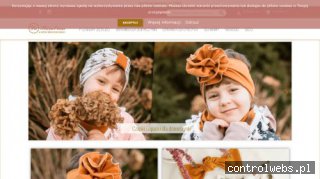 Sklep z ubrankami dla dzieci Labambam Handmade