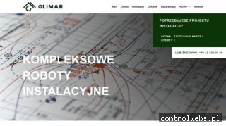 GLIMAR Gliwice - Instalacje Przemysłowe Wod-Kan Gaz Śląsk