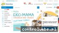Screenshot strony mommymouse.com.pl