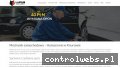 Screenshot strony www.lupus-autoserwis.pl