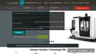Profesjonalny kurs CNC