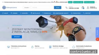 Sprzedaż monitoringu - izabezpieczenia.pl