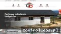 Screenshot strony www.termodocieplenia.pl