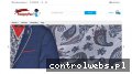 Screenshot strony puszystypan.pl