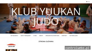 Szkoła judo dla dzieci - Klub Judo Yuukan Warszawa