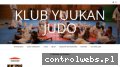 Screenshot strony yuukan-judo.pl