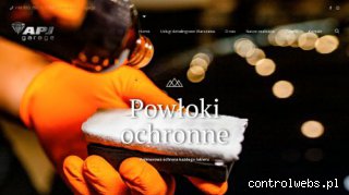 Ochrona lakieru APJ Warszawa