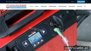 Osuszanie budynków, murów, ścian po zalaniu Gdańsk