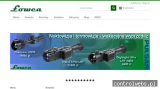 Sklep łowiecki - Łowca