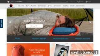 Sklep ze sprzętem turystycznym - taternik-sklep.pl