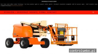 Wynajem i serwis maszyn budowlanych Manitou