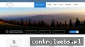 Screenshot strony www.michalik.nieruchomosci.pl