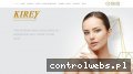 Screenshot strony www.kirey.pl