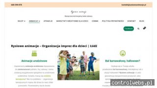 animator dziecięcy łódźrysioweanimacje.pl