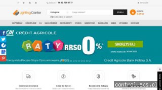 lightingcenter.pl akcesoria audio