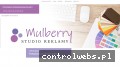 Screenshot strony mulberry.com.pl