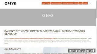 optykgt.pl gabinet optometryczny katowice