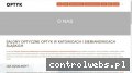 Screenshot strony optykgt.pl