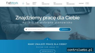 FallWork - oferty pracy