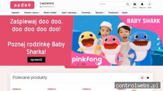Zabawki edukacyjne Smily Play na neduo.pl