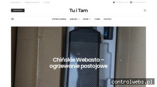 Blog podróżniczy - tuitam.pl