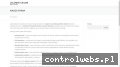 Screenshot strony jalowkicielne.pl