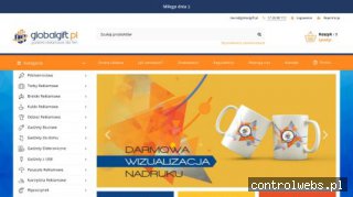 Sklep internetowy GlobalGift.pl - gadżety reklamowe