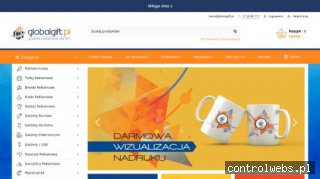 Sklep internetowy GlobalGift.pl - gadżety reklamowe