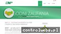 Screenshot strony bmptczew.pl