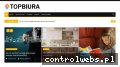 Screenshot strony topbiura.pl