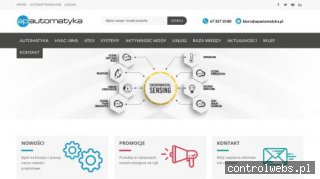 AP Automatyka - Czujniki laserowe, siły, enkodery optyczne