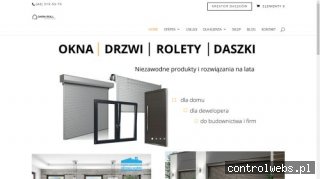 DARK-ROLL Okna, Drzwi, Rolety, Daszki