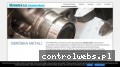 Screenshot strony www.skrawtex.pl
