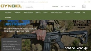 Broń Sportowa, Kolekcjonerska i Myśliwska | CYNGIEL Warszawa