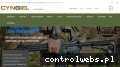 Screenshot strony cyngiel.com.pl