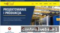 Screenshot strony techmal.com.pl