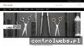 Screenshot strony hair.com.pl