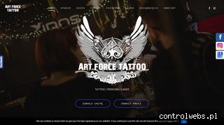 artforce.pl studio tatuażu warszawa