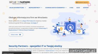 Usługi informatyczne - securitypartners.pl