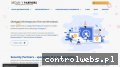 Screenshot strony securitypartners.pl