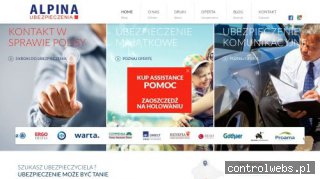 alpina-ubezpieczenia.pl agencja ubezpieczeniowa radom