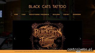 blackcatstattoo.pl studio tatuażu gdańsk