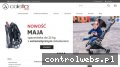 Screenshot strony outlet.coletto.pl