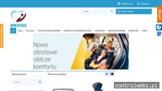 mkkids.pl akcesoria do samochodu online