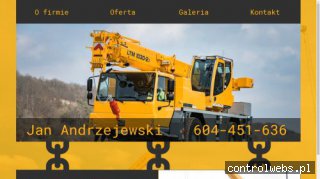 dzwigiandrzejewski.pl dźwig wrocław